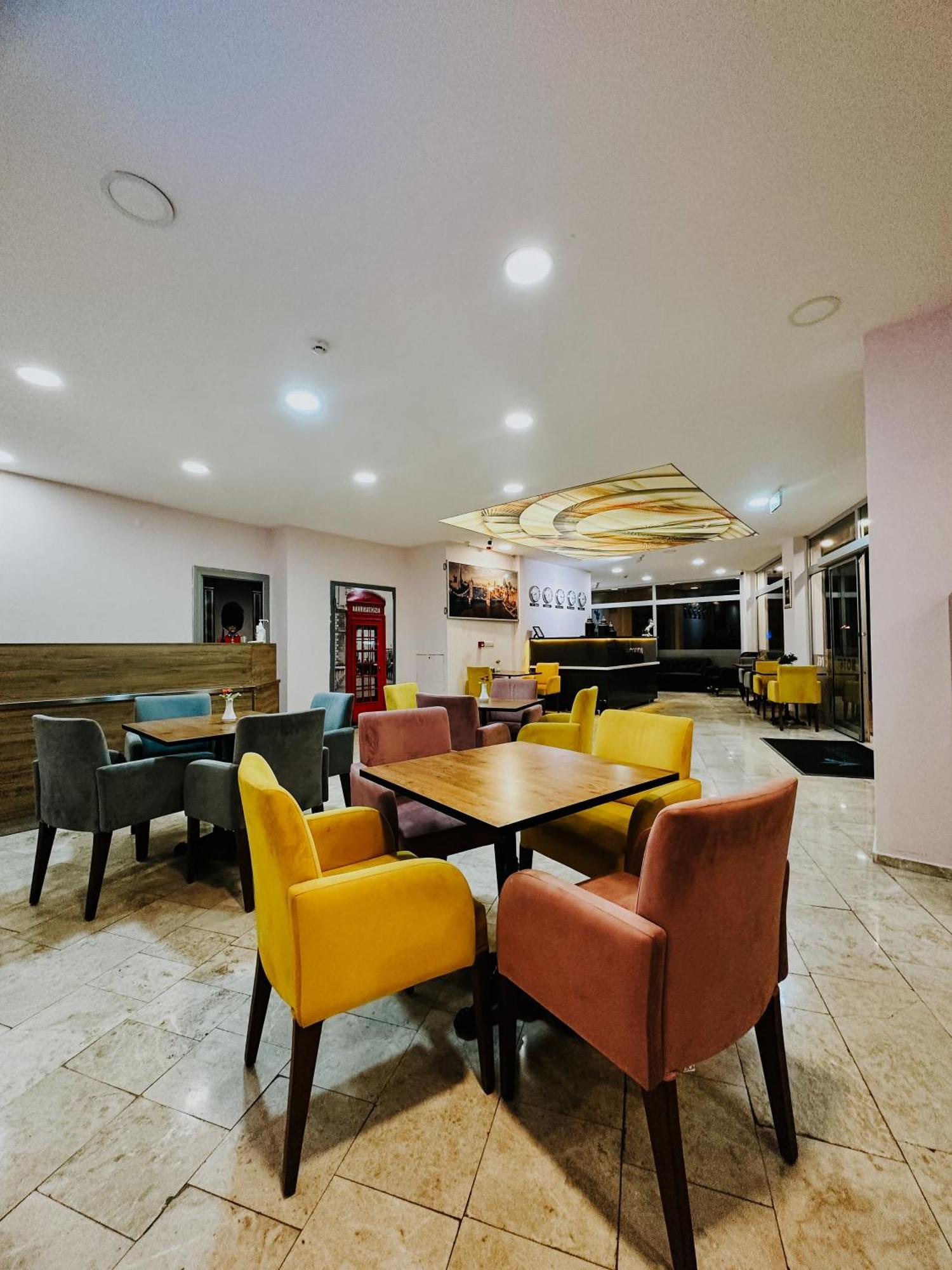 Punta Vista Hotel İzmir Kültér fotó